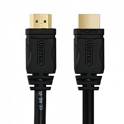 UNITEK Y-C136M HDMI cable 1 m HDMI Type A (Standard) Black