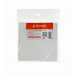 THERMAL PAD /HEATSINK SILICONE/TG-P-01 GEMBIRD