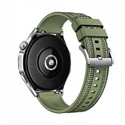 GT 4 Smart watch GPS (satellite) AMOLED 46mm Waterproof Green Woven