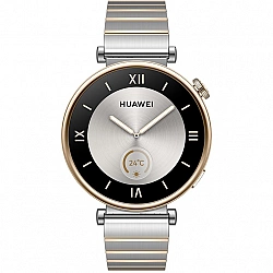 Watch GT 4 - 41mm - Stainless steel - Smart watch with strap - 120-190mm - 1.32inch