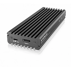 USB 3.1 Type-C M.2 NVMe SATA SSD Case external
