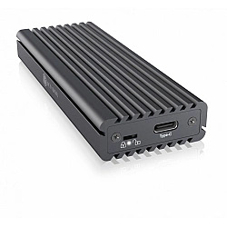 USB 3.1 Type-C M.2 NVMe SATA SSD Case external