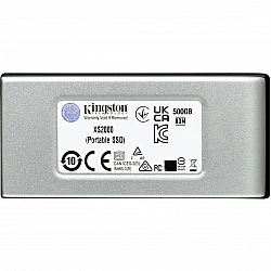 Išorinis SSD KINGSTON 2TB USB 3.2, 2000MB/s skaitymas/rašymas, SXS2000/2000G