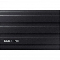 Išorinis SSD diskas Samsung T7 Shield 2TB USB 3.2 Gen2, Juodas, Retail