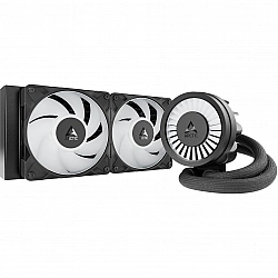 K Cooler Arctic Liquid Freezer III Pro 240 A-RGB Black/White