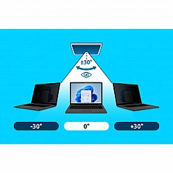 Kensington Privacy Screen Filter for 14 Laptops 16:9 - 2-Way Removable