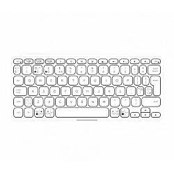 LOGITECH Keys-To-Go 2 - Pale Grey - INTNL-948 (US)