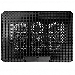 Kolink KL-F500 laptop cooling pad 43.9 cm (17.3) 1900 RPM Black