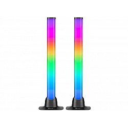 Tracer Set von RGB-Lampen Ambience Smart Desk