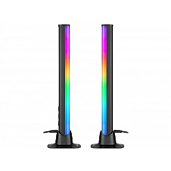 Tracer Set von RGB-Lampen Ambience Smart Desk