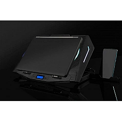 Laptop Cooling Stand CF21 RGB SILENT FAN Black