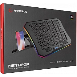 Laptop cooling stand - Rampage METAFOR (AD-RC34) 10-19
