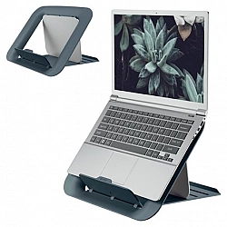Leitz Ergo Cosy Adjustable Laptop Stand, 80% recycled plastic