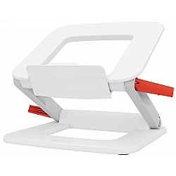 Leitz Ergo Adjustable Multi-Angle Laptop Stand, 63% recycled plastic