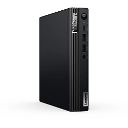 Lenovo ThinkCentre M70q Gen 5 12TD - Mini - Core i7 13700T / 1.4 GHz - vPro Enterprise - RAM 16 GB - SSD 512 GB - TCG Opal Encryption, NVMe - UHD Graphics 770 - 1GbE, Wi-Fi 6E, Bluetooth 5.3 - WLAN: 802.11a/b/g/n/ac/ax (Wi-Fi 6E)