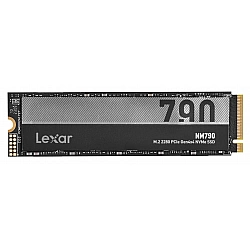 SSD diskas Lexar 2TB M.2 NVMe PCIe 4.0, iki 7400MB/s skaitymas, 6500MB/s rašymas