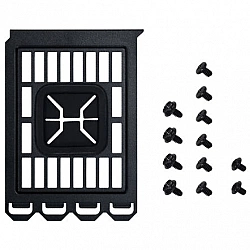 Lian Li DAN Cases A3-mATX Vertikale GPU-Halterung - schwarz