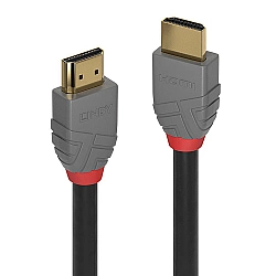 Standard HDMI Kabel, Anthra Line schwarz, 10 Meter