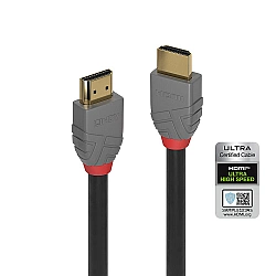 Ultra High Speed HDMI Kabel, Anthra Line grau, 2 Meter