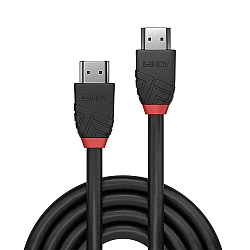 Standard HDMI Kabel 8K 60Hz, Black Line schwarz, 5 Meter