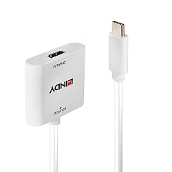 USB Konverter, USB-C Stecker > HDMI Buchse