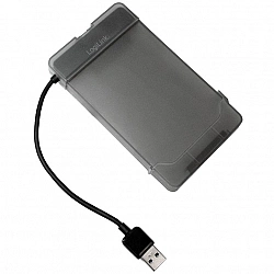 USB3.0 to 2.5' SATA adapter with case