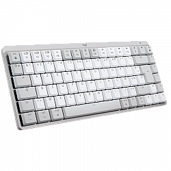 LOGITECH MX Mechanical Mini for Mac Minimalist Wireless Illuminated Keyboard - PALE GREY - (US) INTL - EMEA