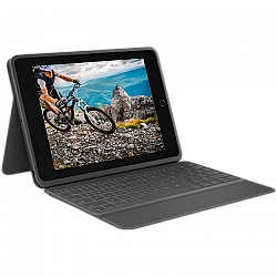 Rugged Folio, QWERTY, UK English, 1.8 cm, 1.2 mm, Apple, iPad 7th Gen