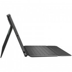 Rugged Folio, QWERTY, UK English, 1.8 cm, 1.2 mm, Apple, iPad 7th Gen