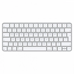 Apple Magic Keyboard with Touch ID for Mac models MXCK3Z/A Compact Keyboard Wireless EN Bluetooth White