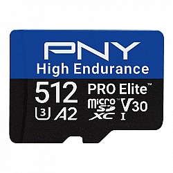 Memory card microSD High Endurance 512G P-SDU512V32100PHE-GE