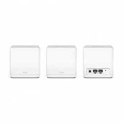 Wireless Router MERCUSYS Wireless Router 3-pack 1300 Mbps Mesh IEEE 802.11a IEEE 802.11 b/g IEEE 802.11n IEEE 802.11ac HALOH30G(3-PACK)