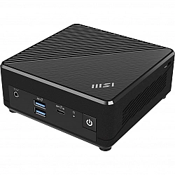 MSI Cubi N ADL S-098EU Intel® N N200 4 GB DDR4-SDRAM 128 GB SSD Windows 11 Pro Mini PC Black