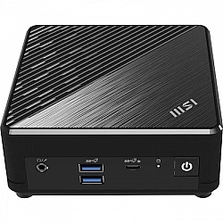 MSI Barebone Cubi N ADL S-217DE Intel N200 black W11P - Barebone