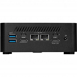 MSI Cubi NUC 1MG-022XDE Mini-PC Intel Core 5 120U, Intel UHD Grafik, 8GB DDR5 RAM, 512GB M.2 SSD, WIFI6E, BT 5.3