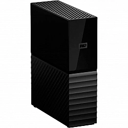 Western Digital My Book external hard drive 16 TB USB Type-A 2.0/3.2 Gen 1 (3.1 Gen 1) Black