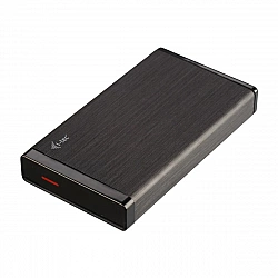 USB 3.0 Mysafe external hard drive enclosure black for 3.5