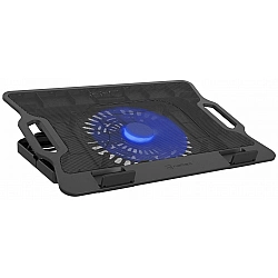 NATEC DIPPER 2 laptop cooling pad 43.9 cm (17.3) 650 RPM Black
