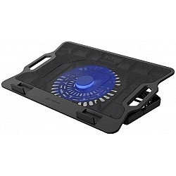 NATEC DIPPER 2 laptop cooling pad 43.9 cm (17.3) 650 RPM Black