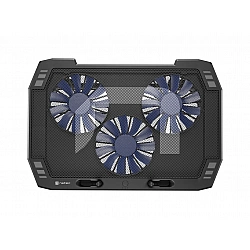 NATEC Laptop Cooling Pad Oriole 15.6-17.3inch LED notebook cooling pad 43.9 cm (17.3)