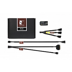 Noctua NA-FC1 fan speed controller 3 channels Black