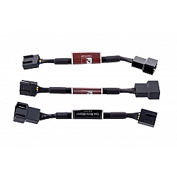 Mocowanie wentylatora NOCTUA NA-SRC7 3 szt. Low-Noise Adaptors 4-Pin