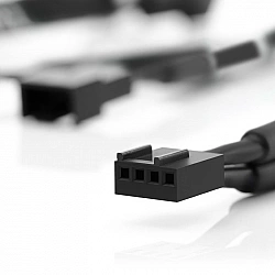 NA-SYC1 chromax.black Y-splitter cable set for fans - black
