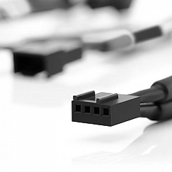 NA-SYC1 chromax.white Y-splitter cable set for fans - white