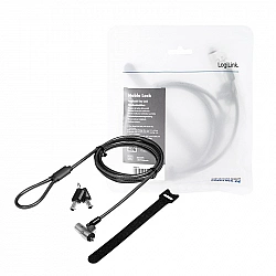 LogiLink Noble Lock - Sicherheitskabelschloss