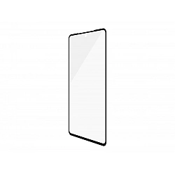 PanzerGlass Samsung Galaxy S20 FE CF Glass Black Works with face recognition and is compatible with the in-screen fingerprint reader; Case Friendly Clear Screen Protector