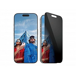 PanzerGlass Screen protector Apple iPhone 16 Pro Glass Black Ultra-Wide Fit