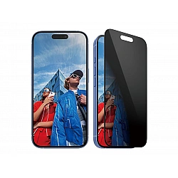 PanzerGlass ® Privacy Screen Protector iPhone 16 15 Ultra-Wide Fit Clear screen protector Apple 1 pc(s)