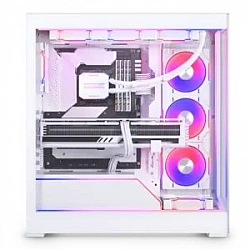 Phanteks NV5 Premium DRGB Kit + Power Hub, 3x for outer frame, 1x motherboard cable cover - white