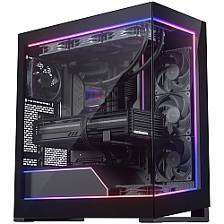 Phanteks NV5 Premium DRGB Kit + Power Hub, 3x for outer frame, 1x motherboard cable cover - black